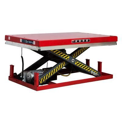 CE Custom Electric Hydraulic Scissor Lift Table Hw HD Ht