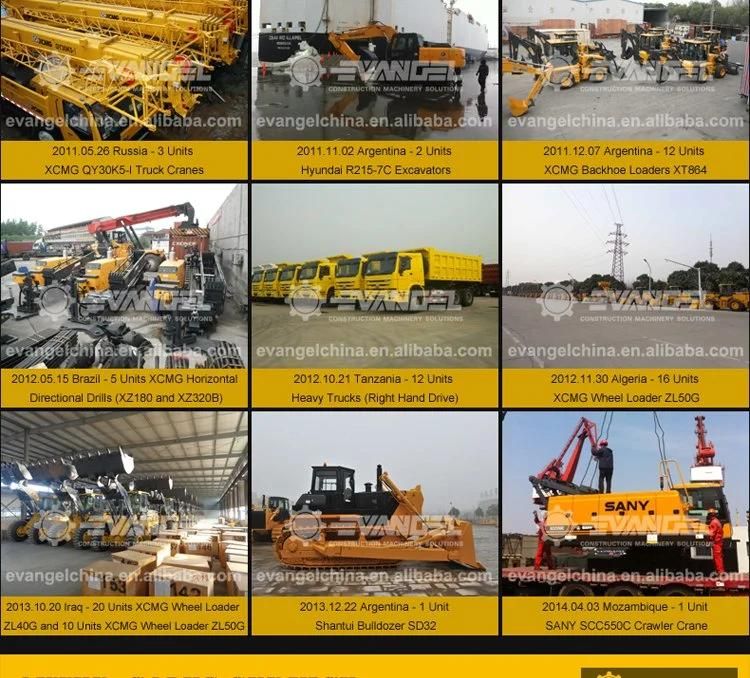 Brand New Lifting Machinery Quy70 Crawler Crane Pickup Crane for Sale