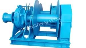 Marine Hydraulic Single Type Combined Windlass/Mooring Winch