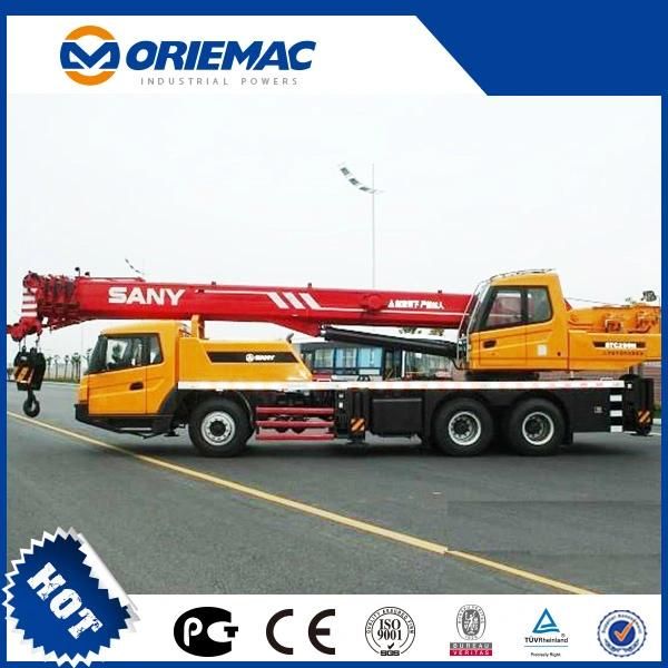 Top Brand Boom Crane 25 Ton Stc250 Mobile Crane