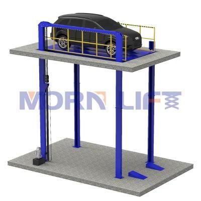 Building Crane Stationary Morn Plywood Case Dock Leveler Garage Equipments