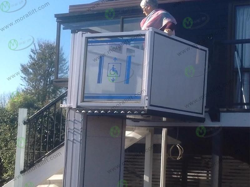 Hot Sale Vertical Model Hydraulic Disabled Wheelchair Lift