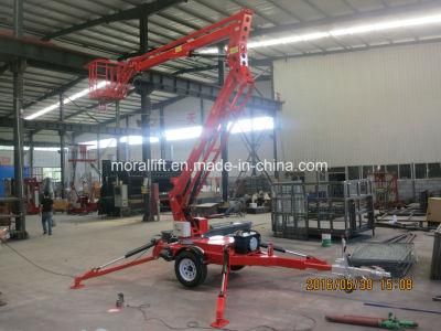 High Rise Diesel Driven Telescopic Boom Lift