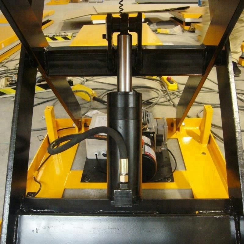 Buytool Es Series Mobile Electric Scissor Lifting Table with Battery