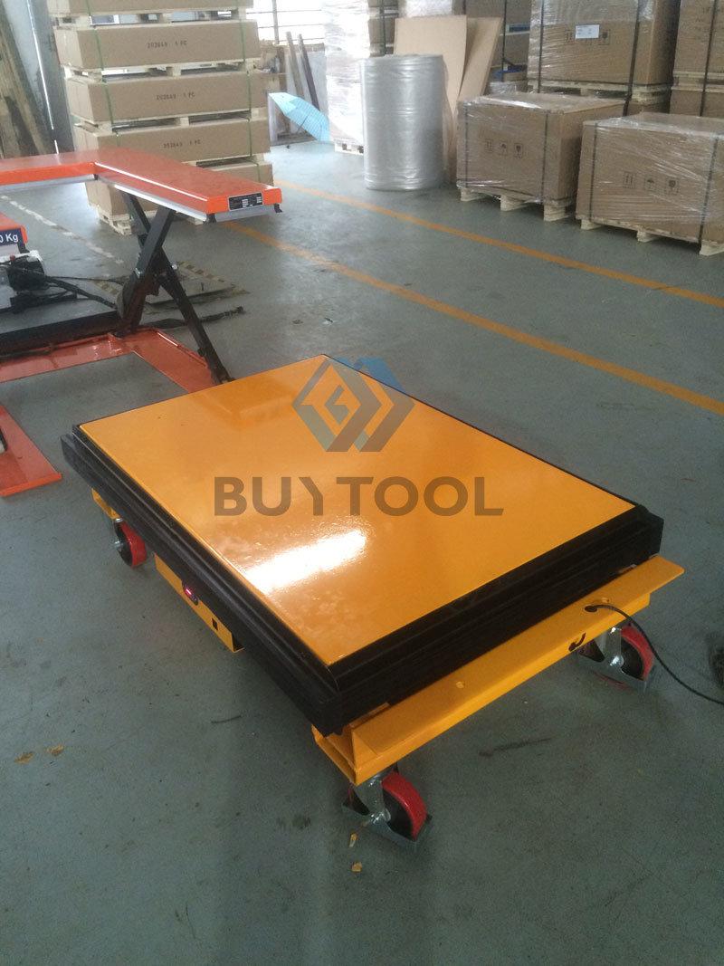 Electric Large Platform Mobile Scissor Lift Table