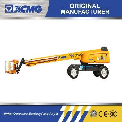 XCMG Official Xgs40 40m Hydraulic Telescopic Boom Towable Manlift Price