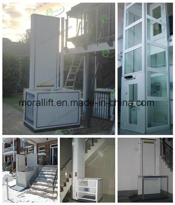 3m Vertical Residential Elevator with CE Approval