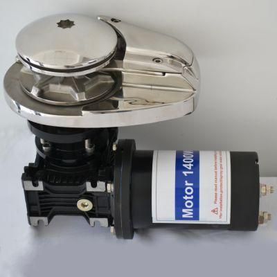 Outboard Boat Windlass and Winch with 12V Motor