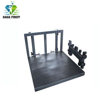 Outdoor Indoor Customize Electric Hydraulic Full Caged Enclosed Cargo Lift