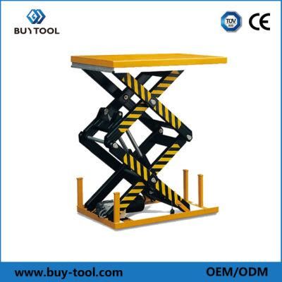 Heavy Duty Double Scissor Lift Table