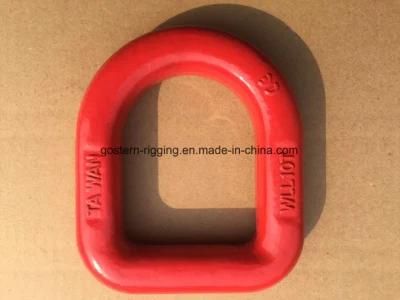 Forged Marine Container Lashing D Ring, Weld D Shape Ring