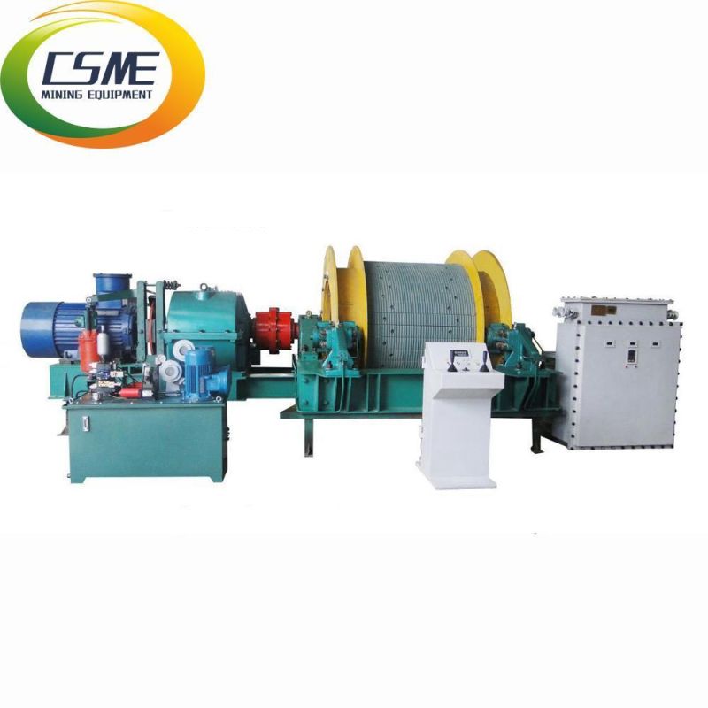 Heavy Duty Large Electric Mine Winch for Sale