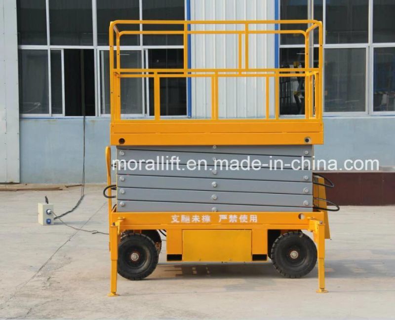 Heavy Duty Electric Mobile Scissor Hydraulic Man Lift