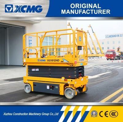 XCMG Manufacturer Scissor Lift 12m Hydraulic Lift Tables