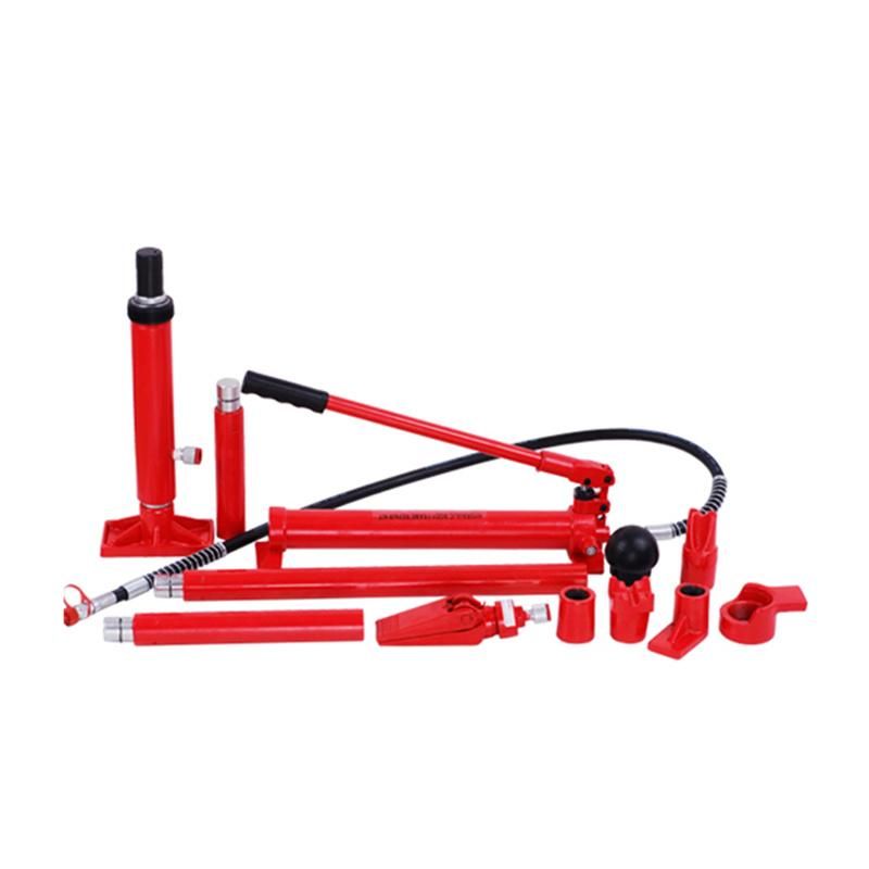 Hydraulic Auto Car Body Frame Repair Kit 10ton Porta Power Jack with Blow Case (38100101)