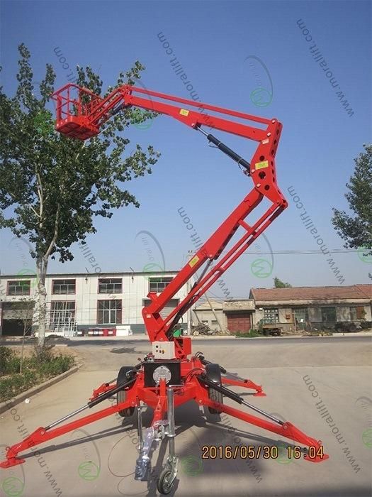 CE Approved Articulated Boom Lift Cherry Picker