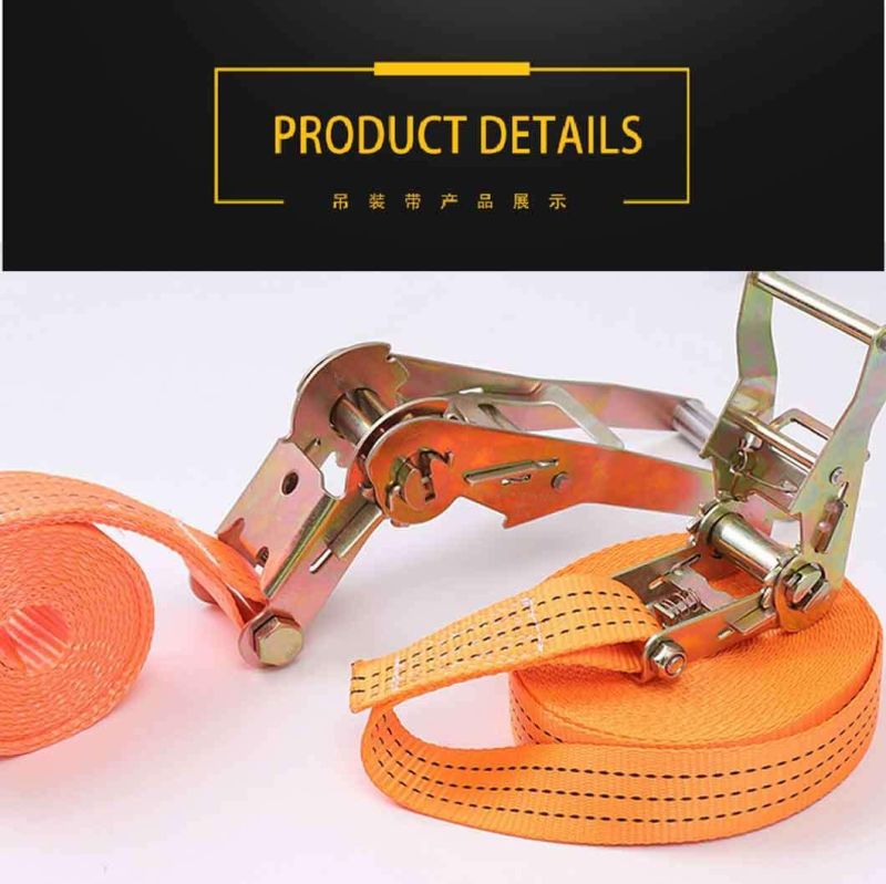 50mm X 10m Rachet Tie Down Ratchet Strap
