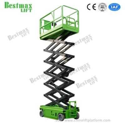 6m Platform Height DC Powered Scissor Lift