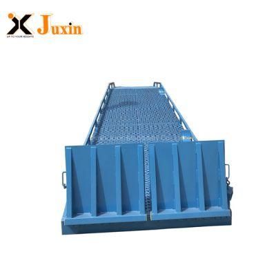 Mobile Hydraulic Lift Table Movable Container Loading Dock Yard Ramp Price