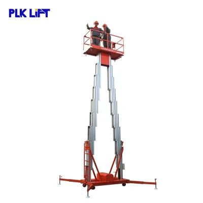 6-24m Industrial Residential Aluminium L Aerial Lift with Ce