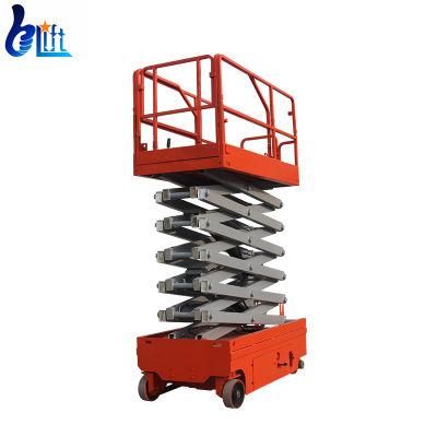 6-8m High End Electric Self Driven Mobile Scissor Table Platform Lift Lifter