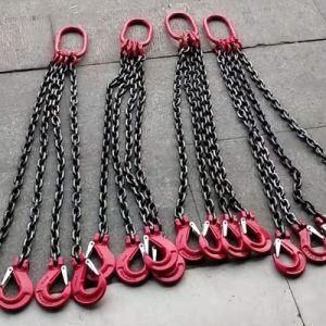 Wholesale Four Legs Alloy Steel Chain with Hook