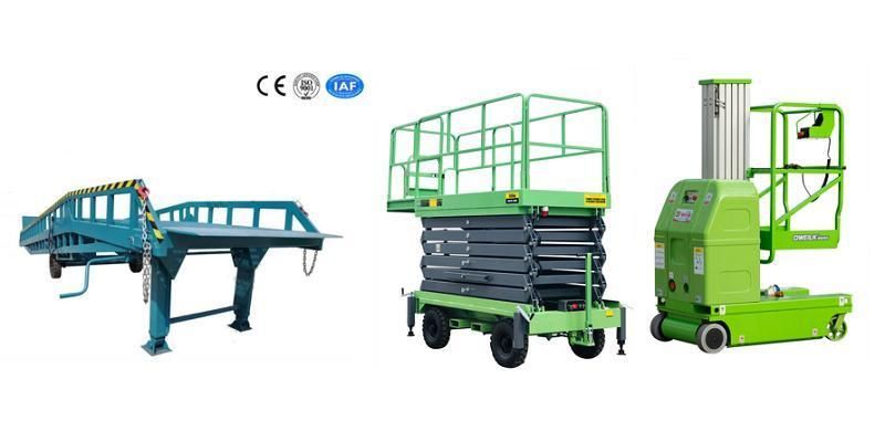 6t Load Hydraulic Yard Ramp