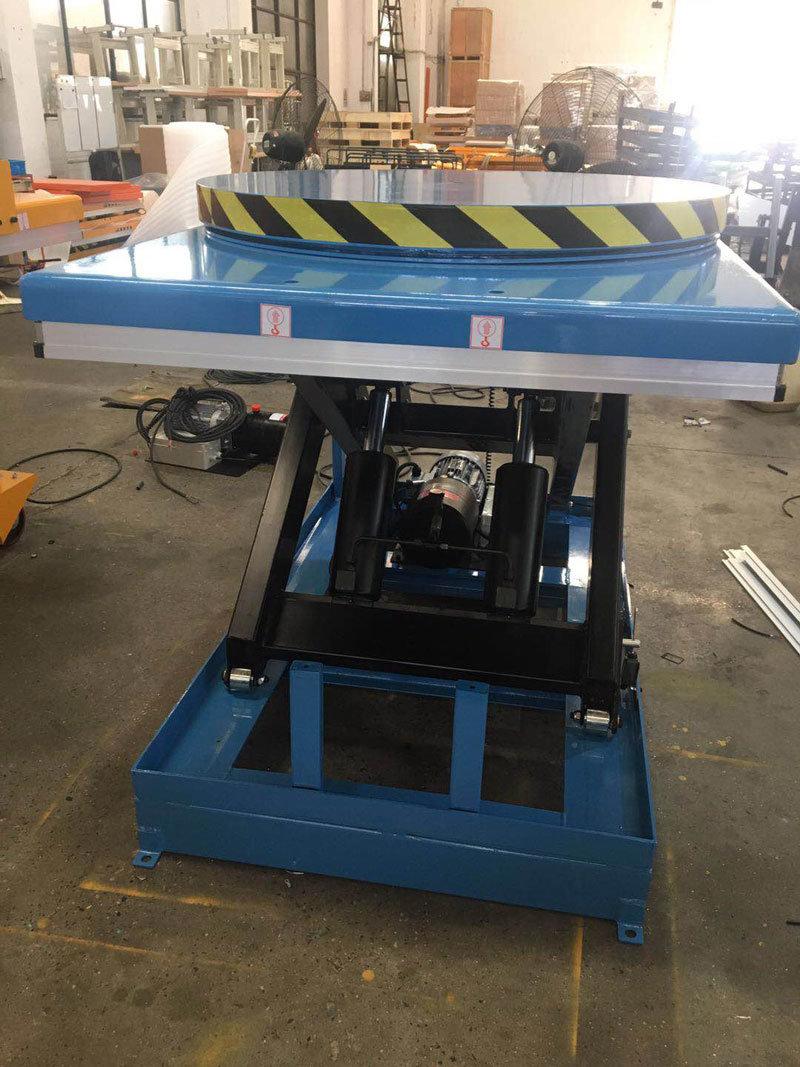 Buytool 6600 Lbs Capacity 51" Max Lifting Height Electric Lift Table