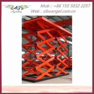 Fixed Scissor Lifting Platform Elevating Platform Machinery Construction Equipment