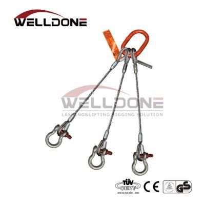 Ws73-Tth Flemish Eye Wire Rope Slings