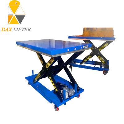 3000kg Hydraulic Mechanical Lifting Table Platform with CE