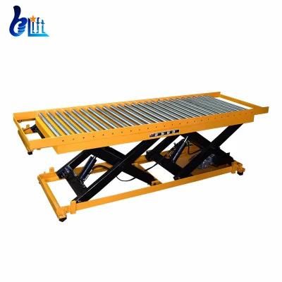 China Factory Hydraulic Electric Hoist Equipment Lifting Scissor Table