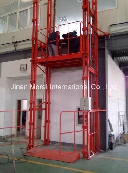Hydraulic Vertical Freight Elevator for Warehouse