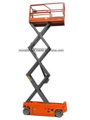 Self-Propelled Hydraulic Scissor Lift Working Platform