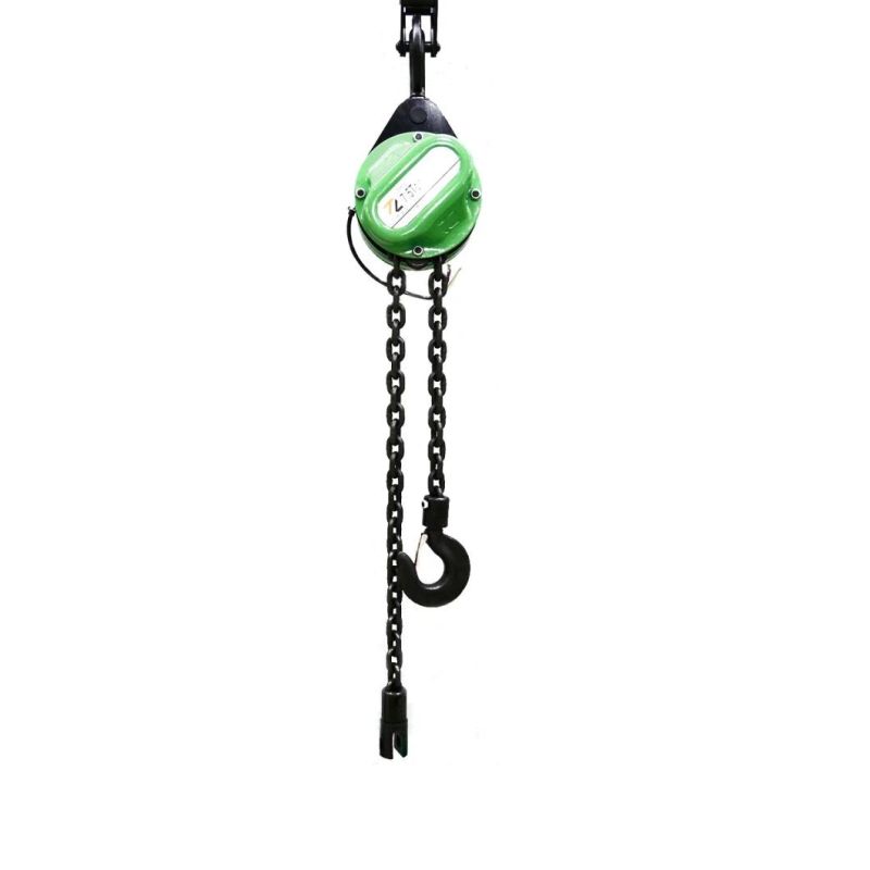 500kg Capacity Electric Chain Hoist for Lifting with Trolley