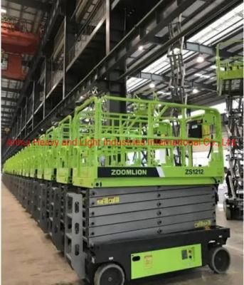 Zoomlion Zs0607DC 6m Electric-Driven Scissor Lift