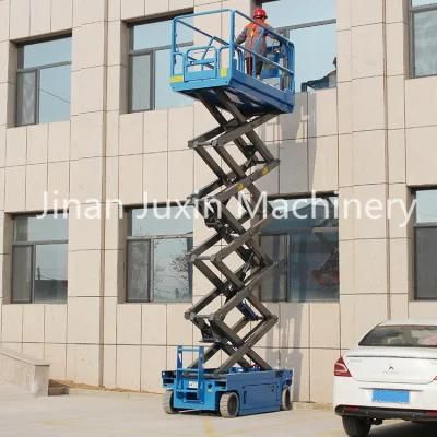 Reduce The Price Mini Hydraulic Self Propelled Scissor Lift for Indoor or Outdoor