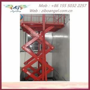 Fixed Scissor Lifting Platform Elevating Platform Machinery Crane