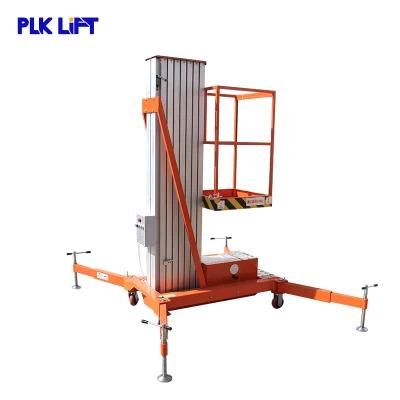 Portable Aluminum Push About Hydraulic Working Platform