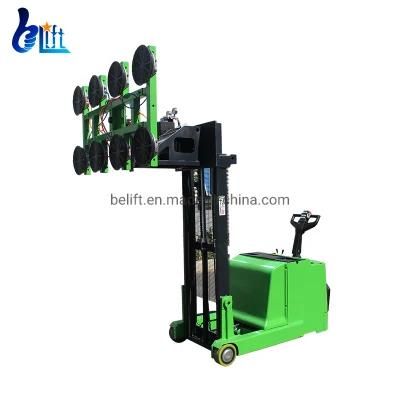 2.5m Electric Moving Wooden Door Lifting Equipment Glass Vacuum Lifter