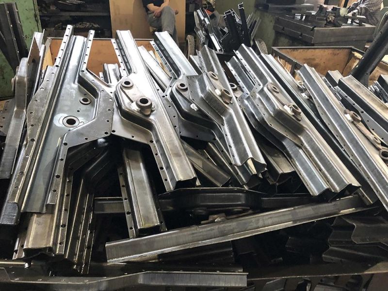 Jq Type 1.5t to 20t Handle Type Ratchet Jack and Screw Jack and Car Jack and Mechanical Steel Jack