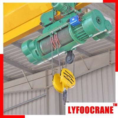 CD Md Model Wire Rope Electric Hoist 10 Ton