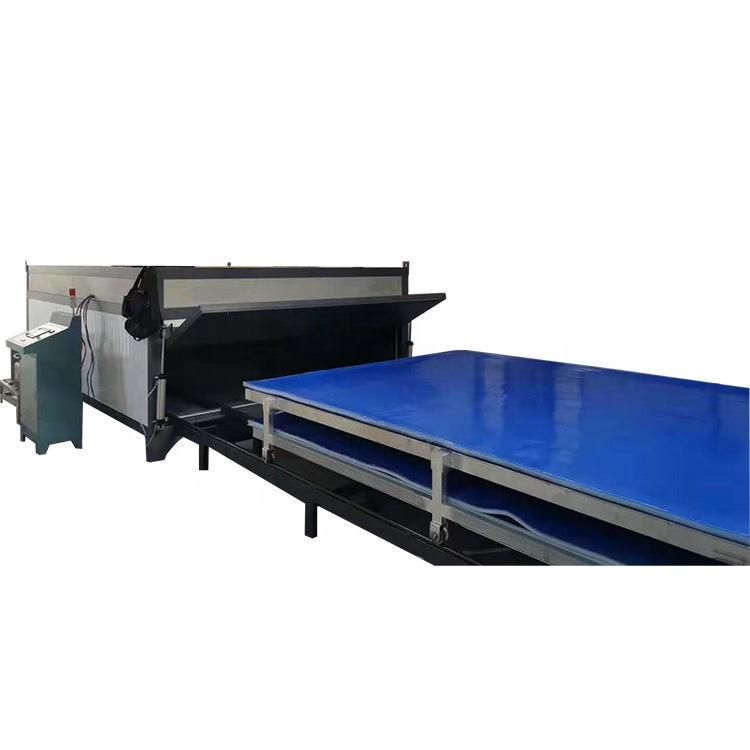High Quality Three-Layer Stainless Steel EVA Glass Laminating Machine/Non Autoclave Laminated Glass Machine/Super Quality Laminated Glass Machine