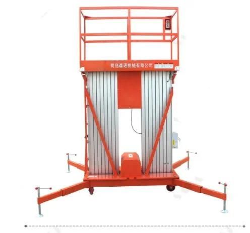 Economic Aluminum Work Lift Platform with CE