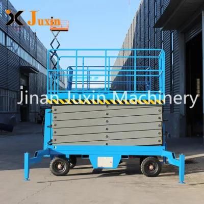6m Semi Self-Propelled Economical Scissor Lift with Max Platform