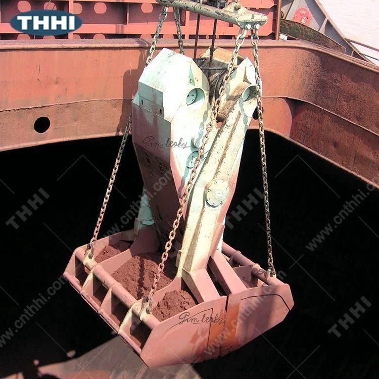 Bauxite Scissors Grab Grapple Bucket