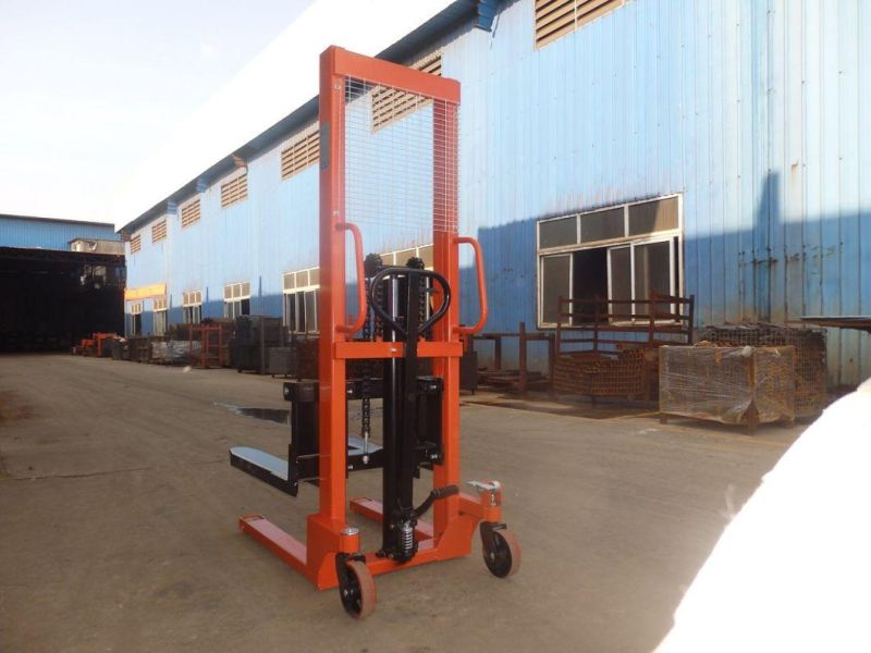 Niuli 2 Ton 2000kg Hydraulic Manual Stacker with Double Mast Structure