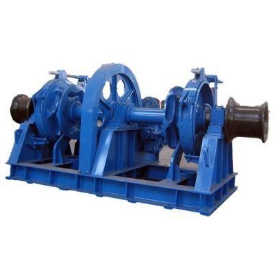 40kn Electric Capstan Marine Winch Standard Diesel Anchor Horizontal Boat Windlass