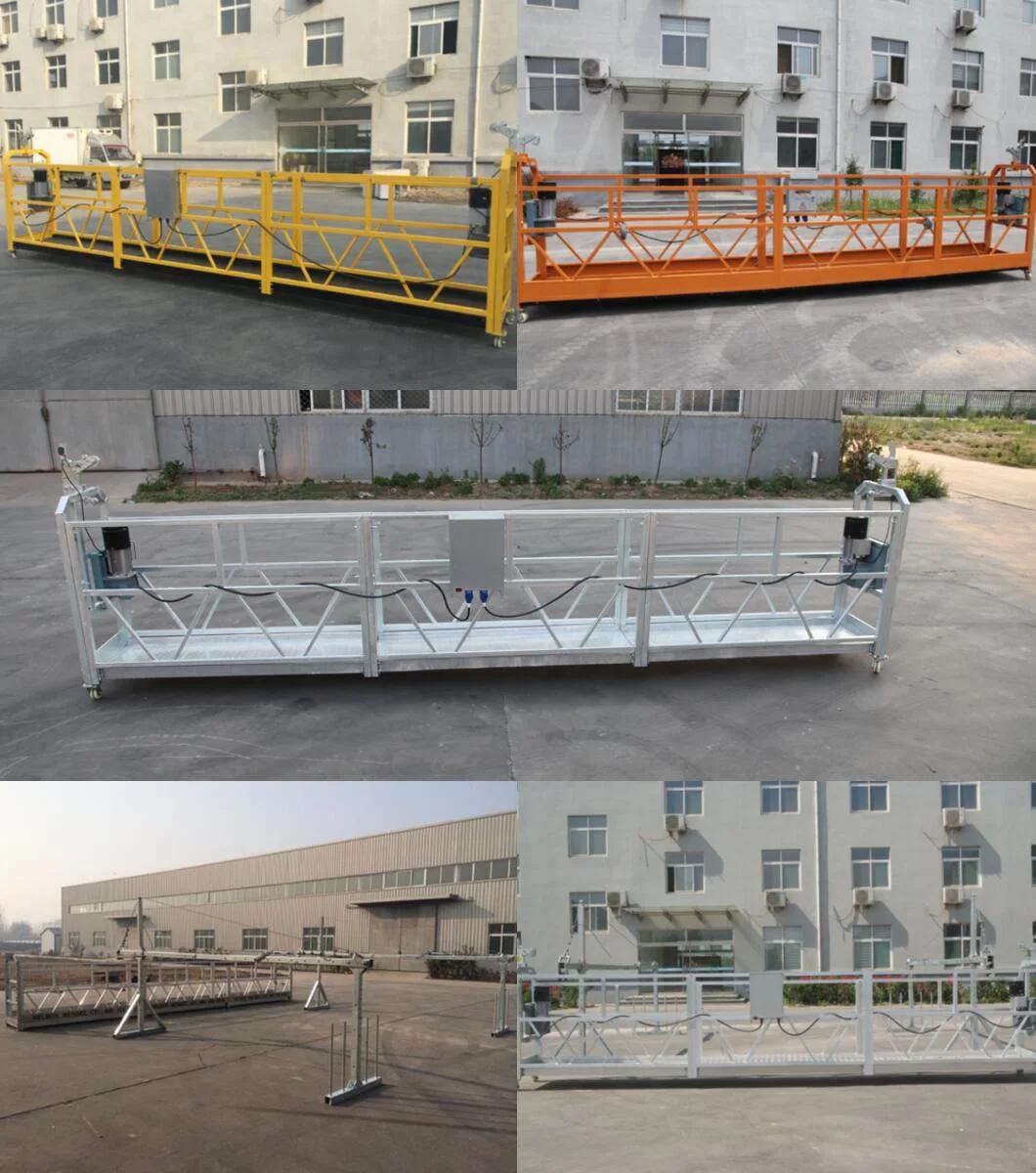 Electric Work Rope Zlp 630 Suspended Platform