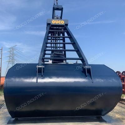 Ouco Customized Mechanical Clamshell Grab Bucket Are Sturdy and Durable